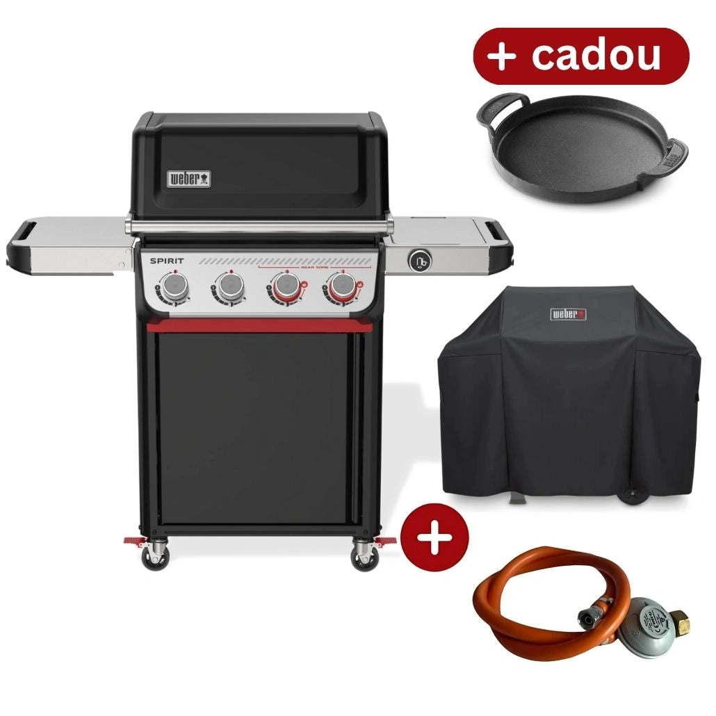 Gratar pe gaz Spirit EP-425 +Regulator+ Husa