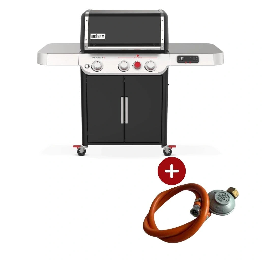 Gratar pe gaz Genesis EX-325s - Negru + Regulator