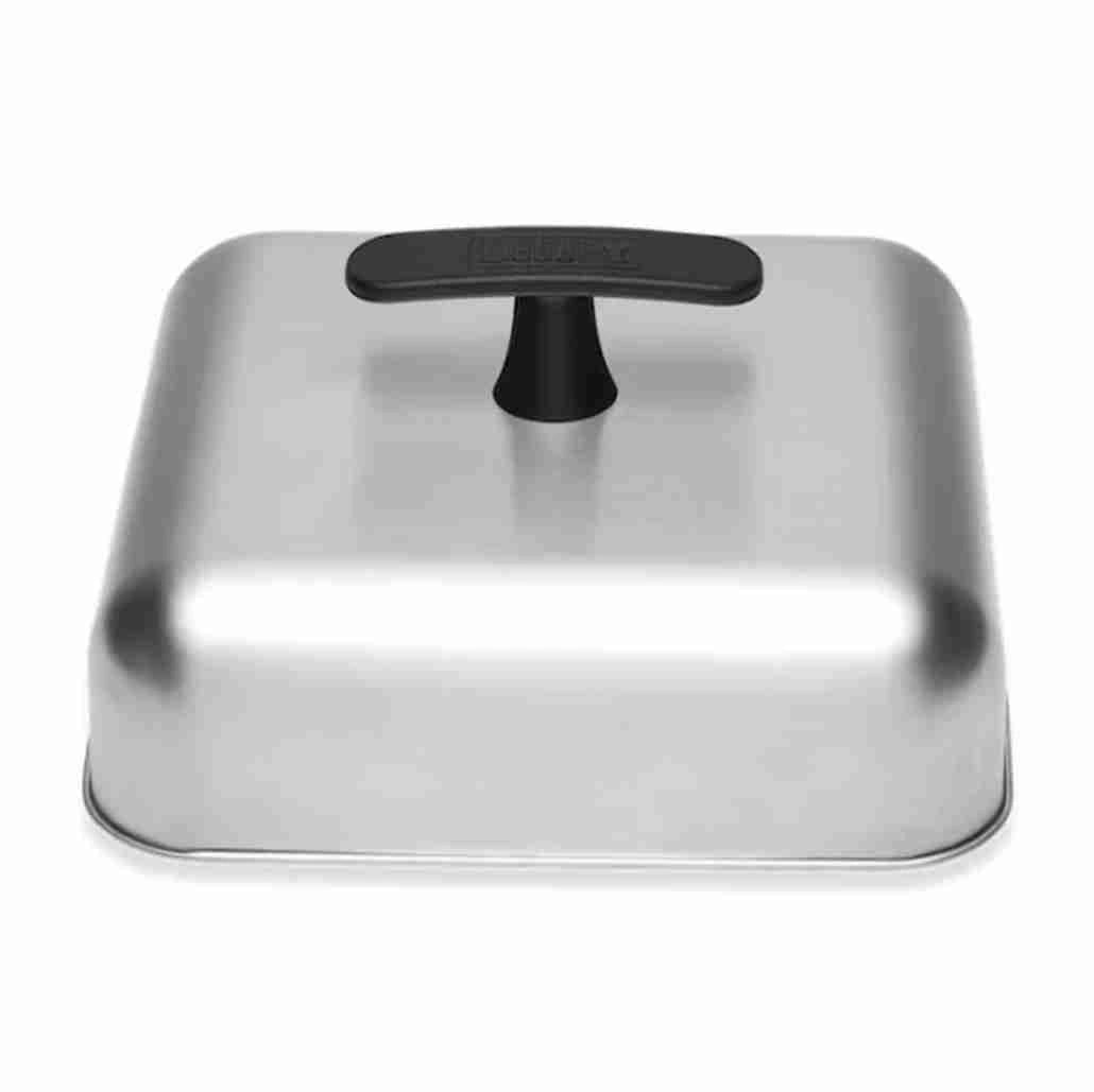 Capac inox pentru topit