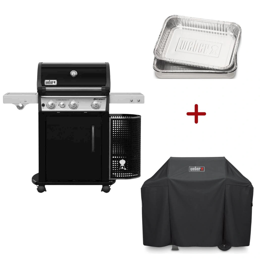Pro Pack Weber - Gratar pe gaz GBS SPIRIT EP-335 + Regulator