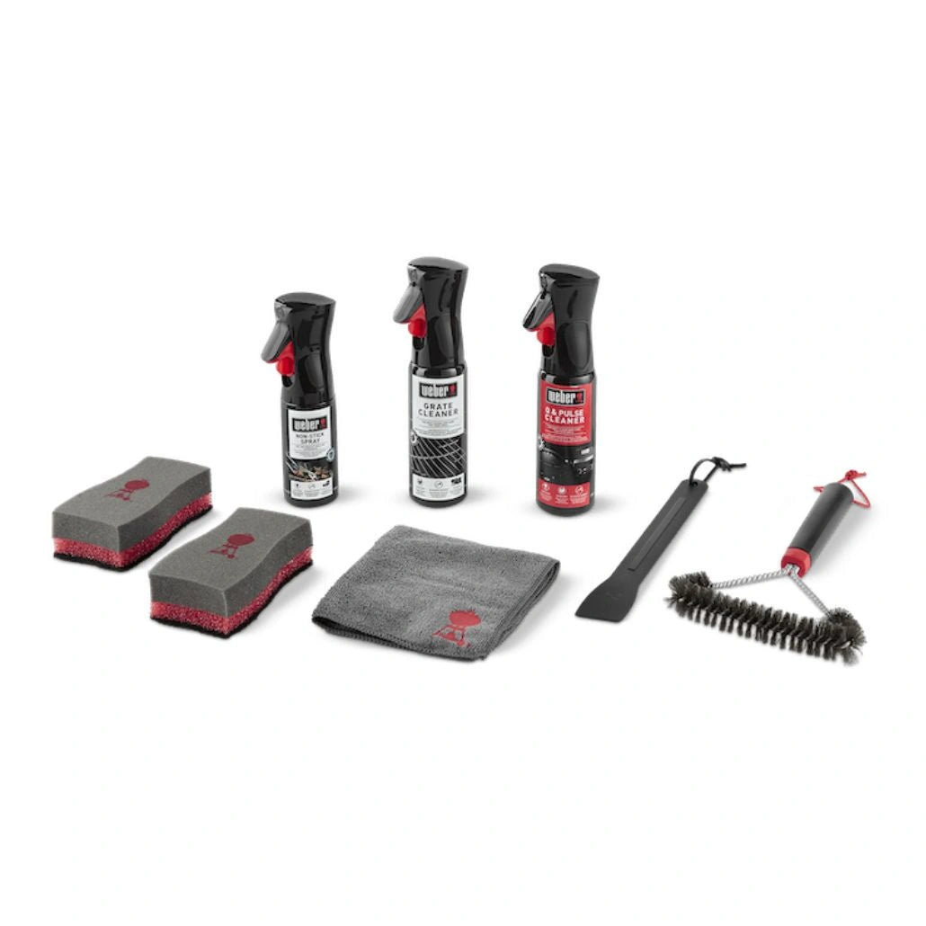 Kit de curatare pentru gratarele electrice