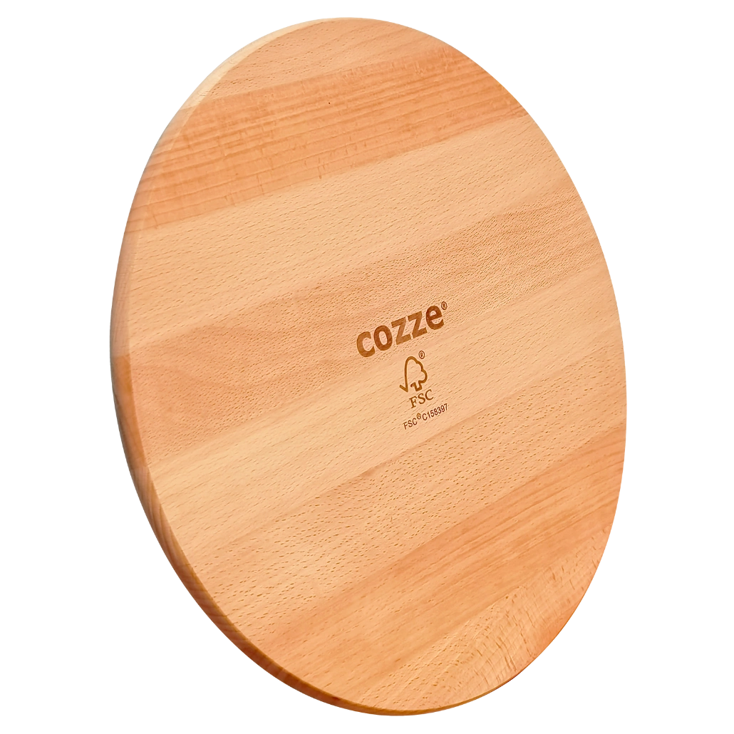 Placa de pizza din bambus Cozze 32 cm