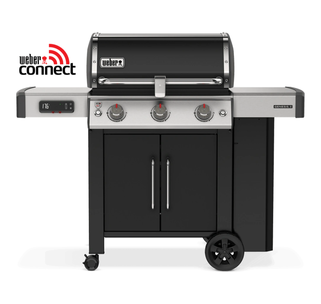 Gratar Smart Genesis II EX-315 Negru + Regulator