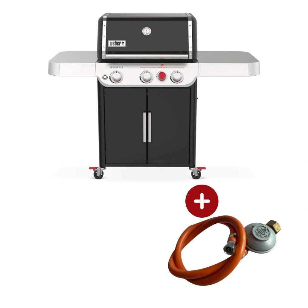 Gratar pe gaz Genesis E325S + Regulator